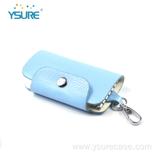 Wholesale Handmade Leather Keychain With Logo